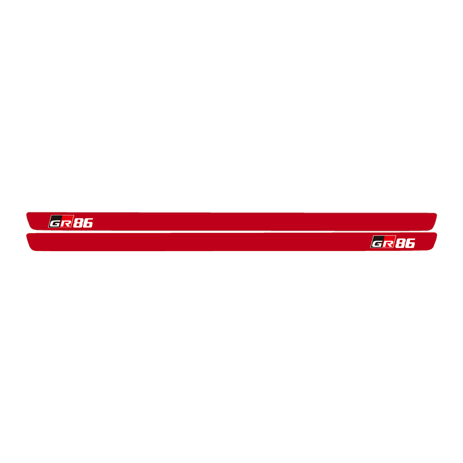 3D Carbon Door Sill Overlay Part 1 (Lower) - 2022+ BRZ / GR86