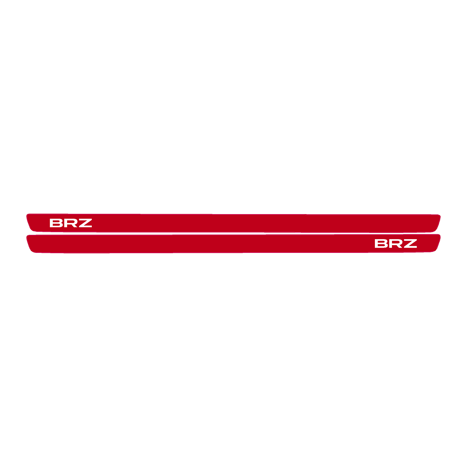 3D Carbon Door Sill Overlay Part 1 (Lower) - 2022+ BRZ / GR86