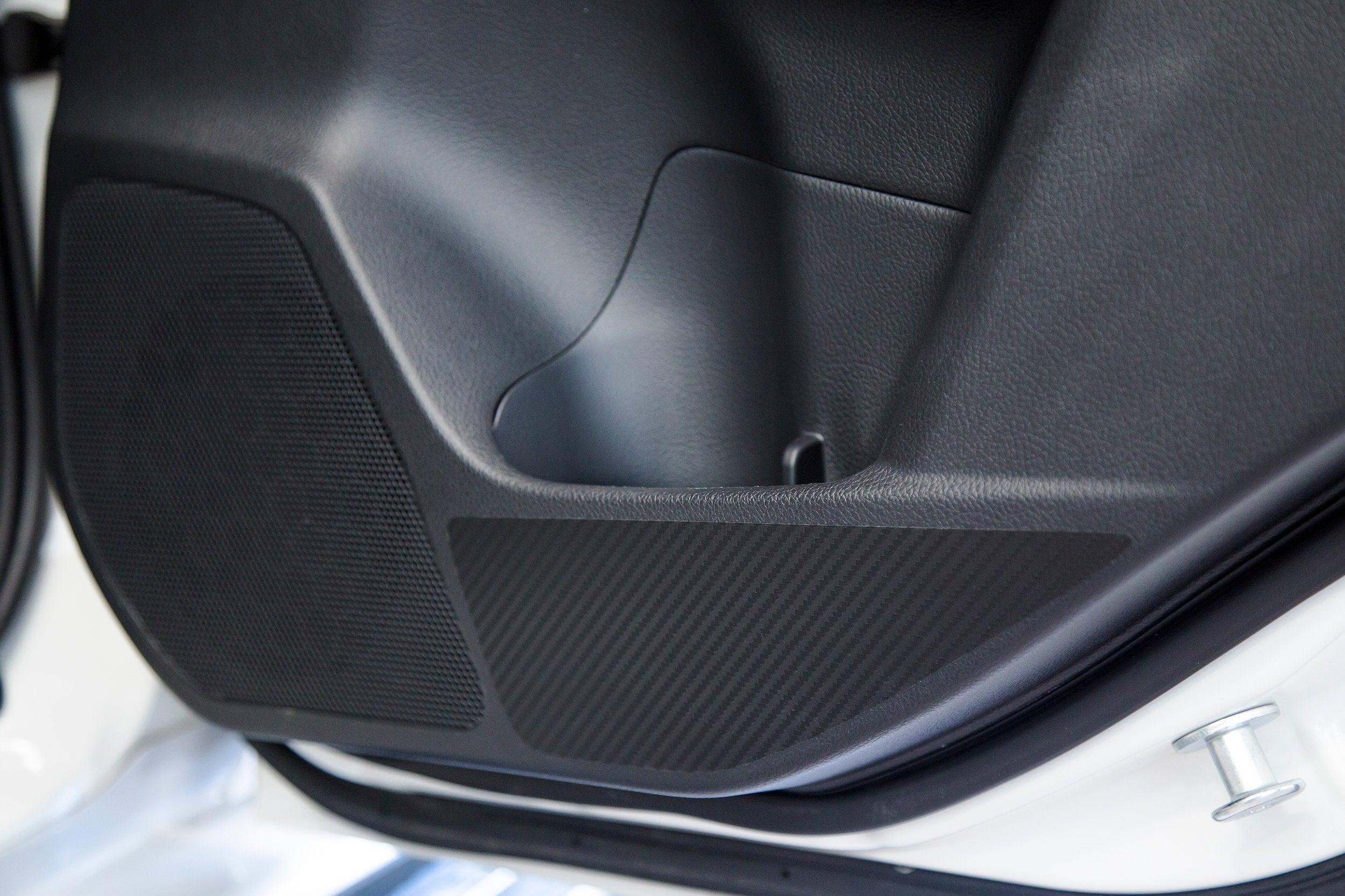 3D Carbon Interior Lower Door Protection Kit - 2015-2021 WRX & STI