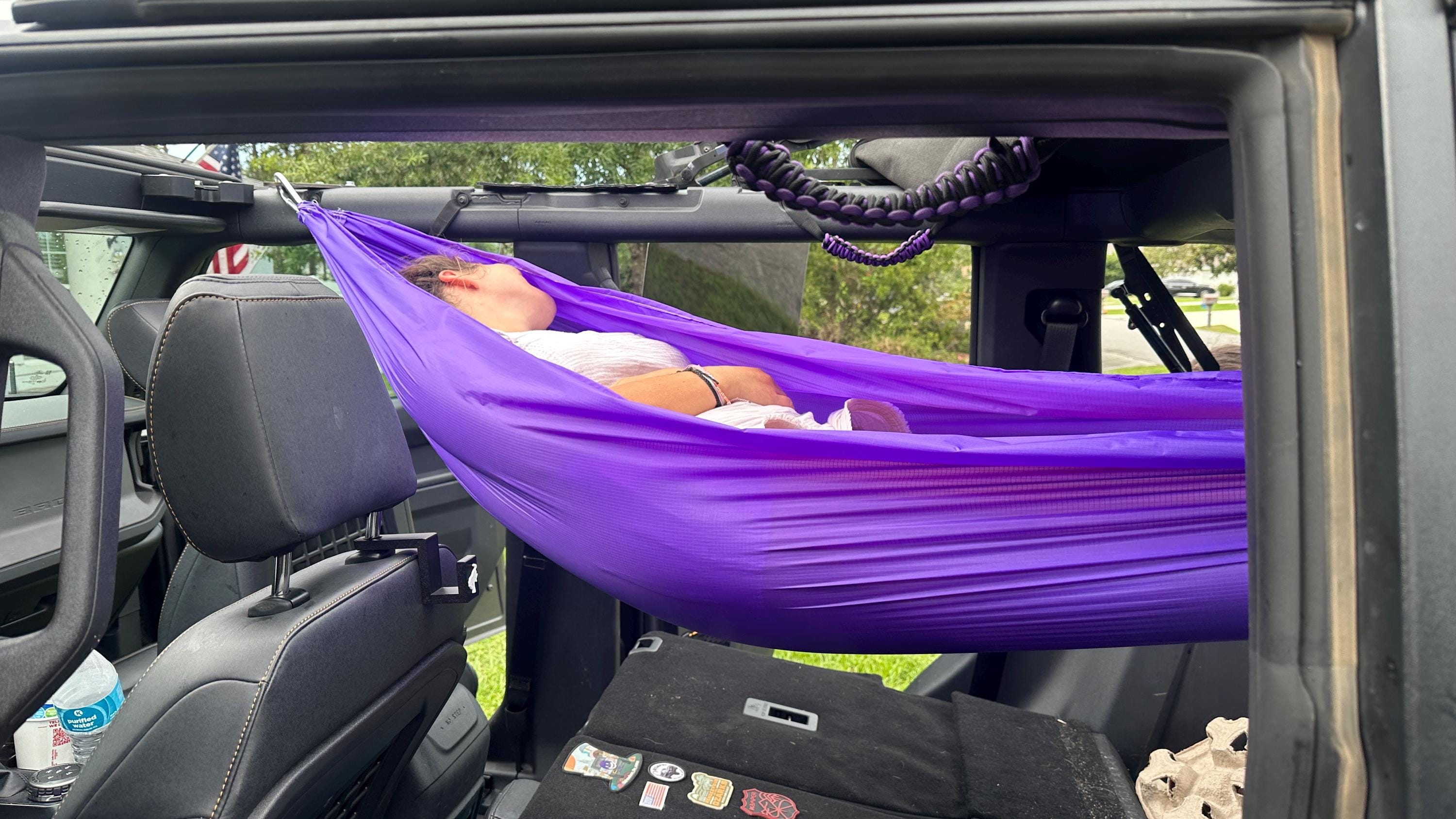 BroncoNest 2-door Bronco Hammock Kit