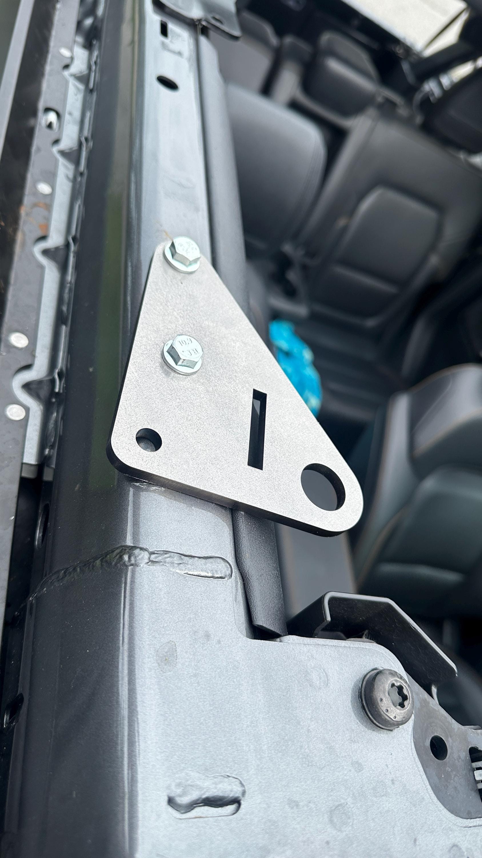 BroncoNest 4-door Bronco First Edition and Raptor Hammock Kit