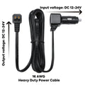 ICECO DC 12V Power Cable - Cigarette Lighter Plug