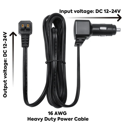 ICECO DC 12V Power Cable - Cigarette Lighter Plug