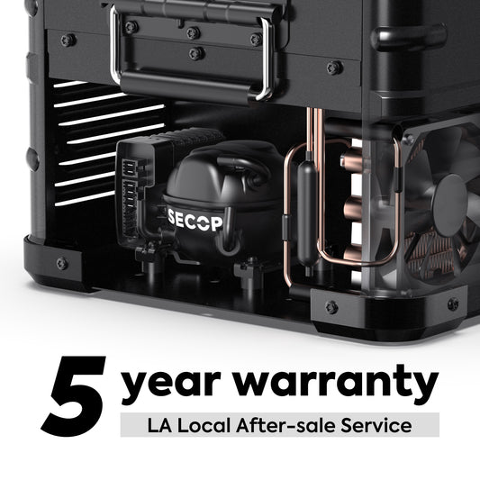 ICECO APL20 Aluminum Single Zone 21QT Portable Cooler Black