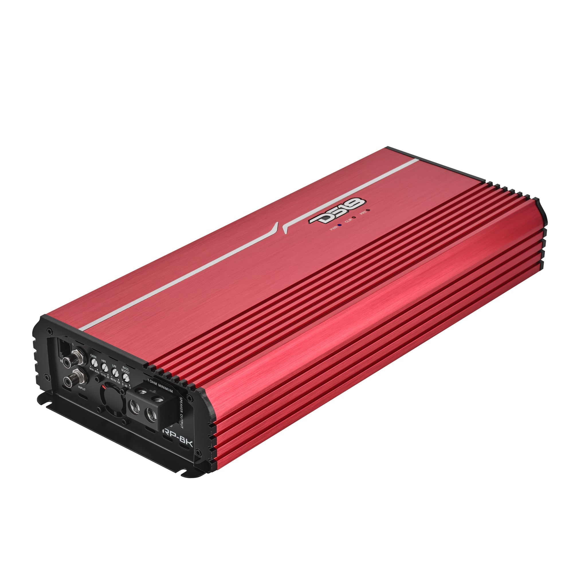 FRP Compact Full-Range Class D 1-Channel Amplifier 8,000 Watts Rms @ 1-Ohm