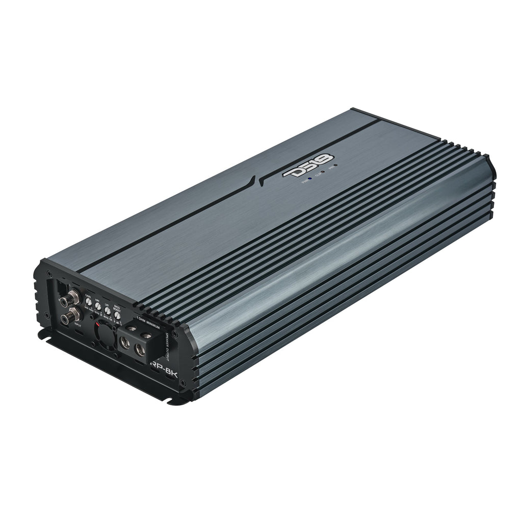 FRP Compact Full-Range Class D 1-Channel Amplifier 8,000 Watts Rms @ 1-Ohm