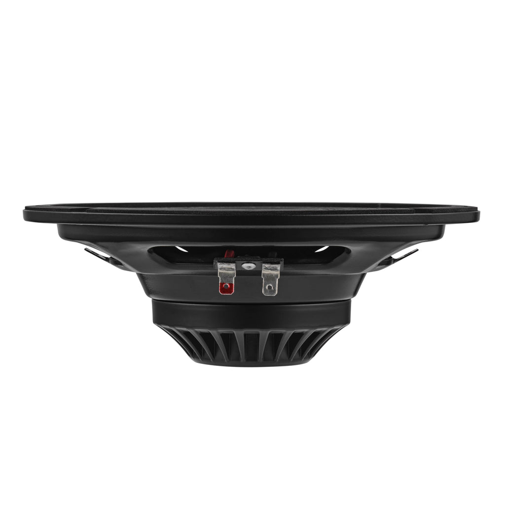 Harley-Davidson Street Glide 2014–2023 Front Stage Audio Upgrade Kit | 6.5" Slim Midrange Speakers + Bullet Tweeter NVY Grilles