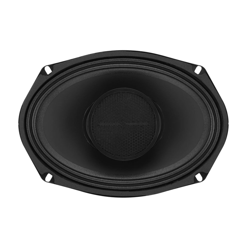PRO 6x9” Hybrid Slim Loudspeaker with Water-Resistant Cone and Compression Driver Horn | 175W RMS 2-Ohm