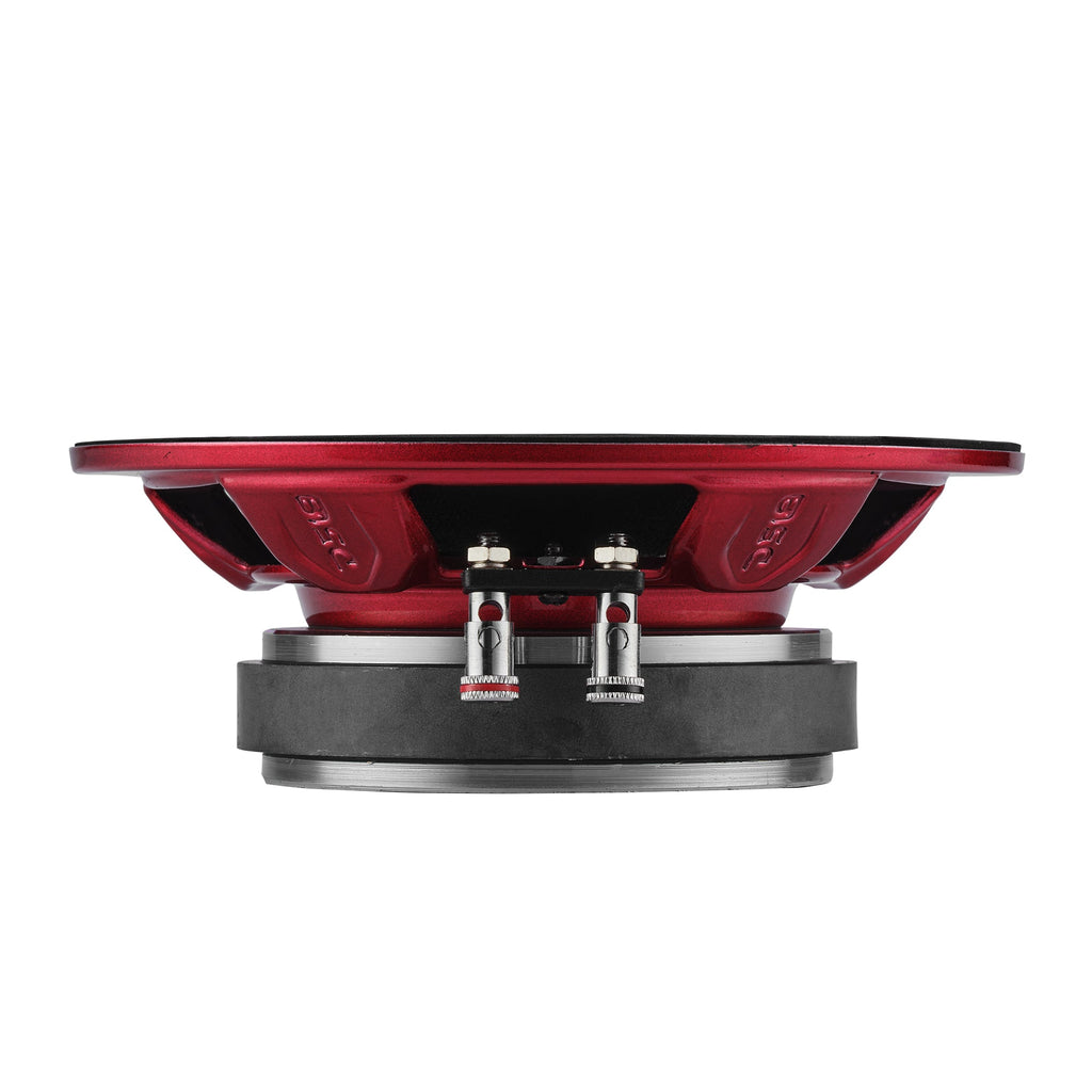 PRO 6.5" Slim Mid-Range Loudspeaker with Water-Resistant Cone | 200W RMS 4-Ohm