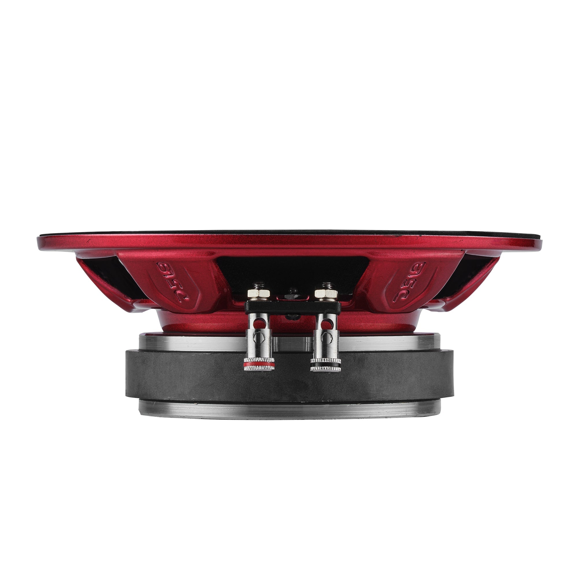 PRO 6.5" Slim Mid-Range Loudspeaker with Water-Resistant Cone | 200W RMS 4-Ohm