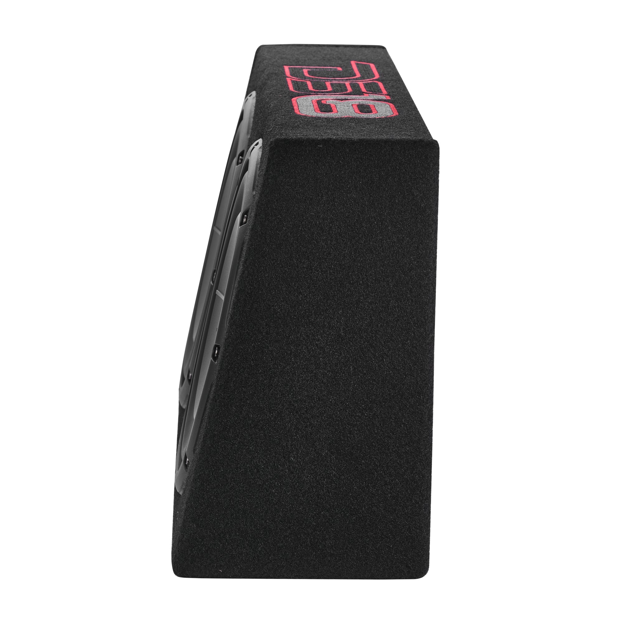 Loaded 10” Subwoofer + Passive Radiator Enclosure for Pickup Trucks