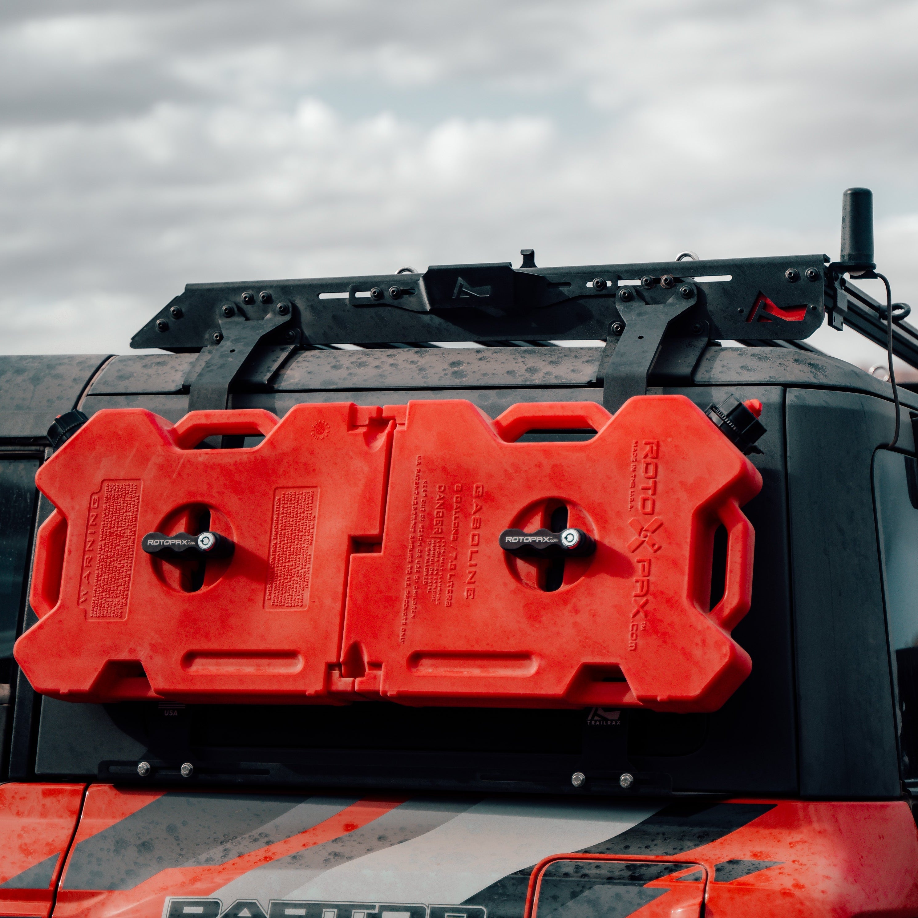 Modular Half Rack For The Ford Bronco (2021-Current)