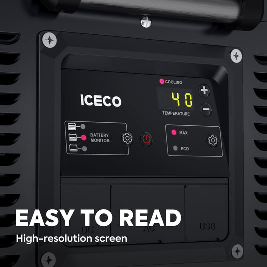 ICECO VL60 Pro Single Zone 63QT Portable Cooler Black