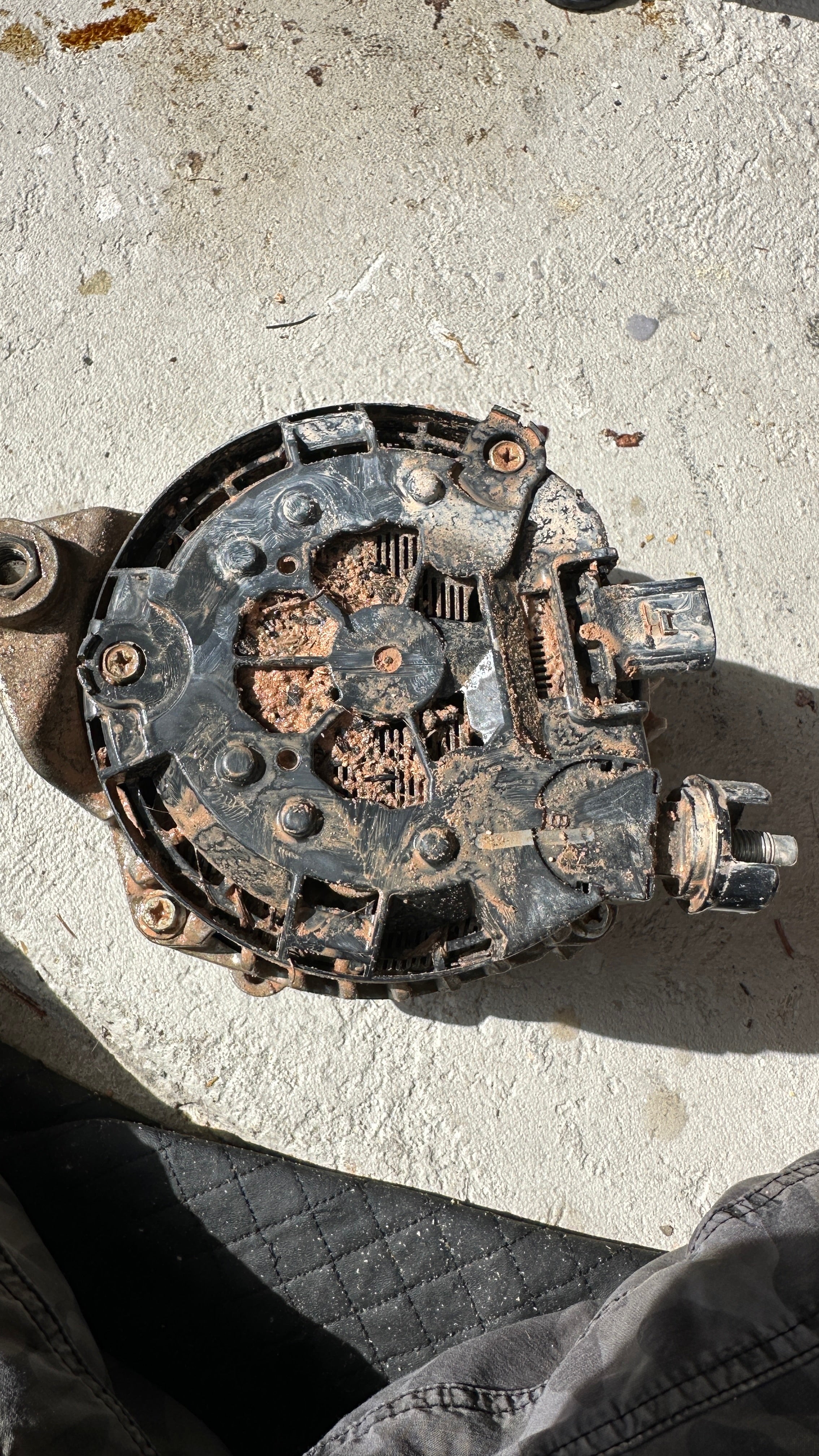 Bucking Adventures Bronco Alternator Trail Fix Kit