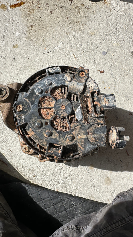 Bucking Adventures Bronco Alternator Trail Fix Kit