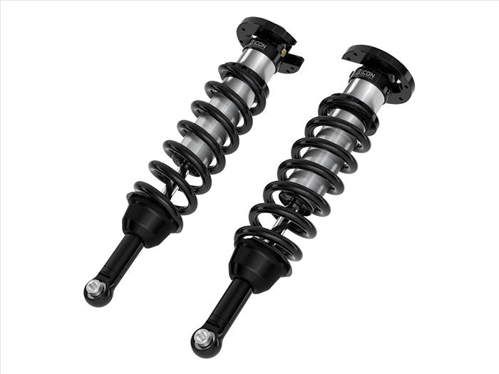 ICON 2022-2025 Toyota Tundra 1.25-3.5 inch Lift/2023-2025 Sequoia 3-4.5 inch Lift, Front, V.S. 2.5 Series Coilover Kit, Internal Reservoir, Pair