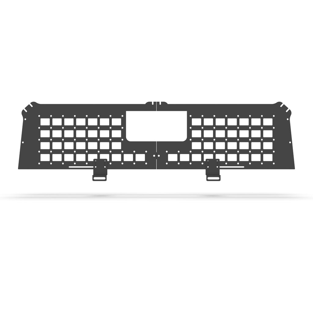 Gullwing Bed Rack Headache Panel