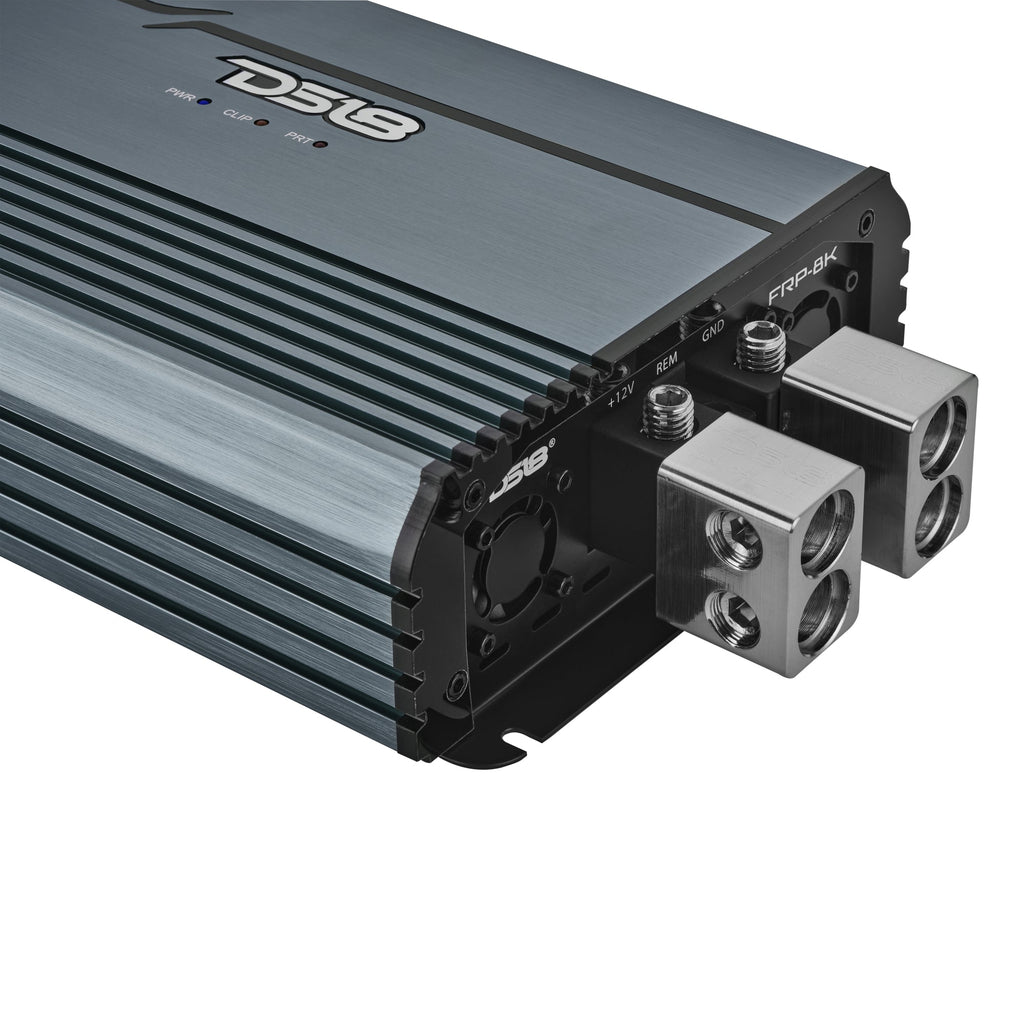 FRP Compact Full-Range Class D 1-Channel Amplifier 8,000 Watts Rms @ 1-Ohm