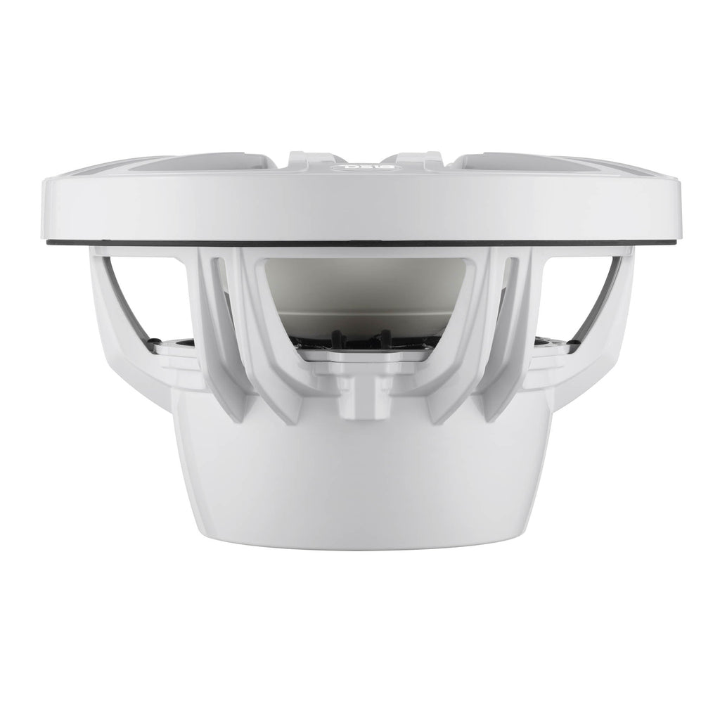 12” Marine Subwoofer with Hybrid Magnet Motor, Removable Grille and Digital LED Lights - 600W RMS 4-Ohm