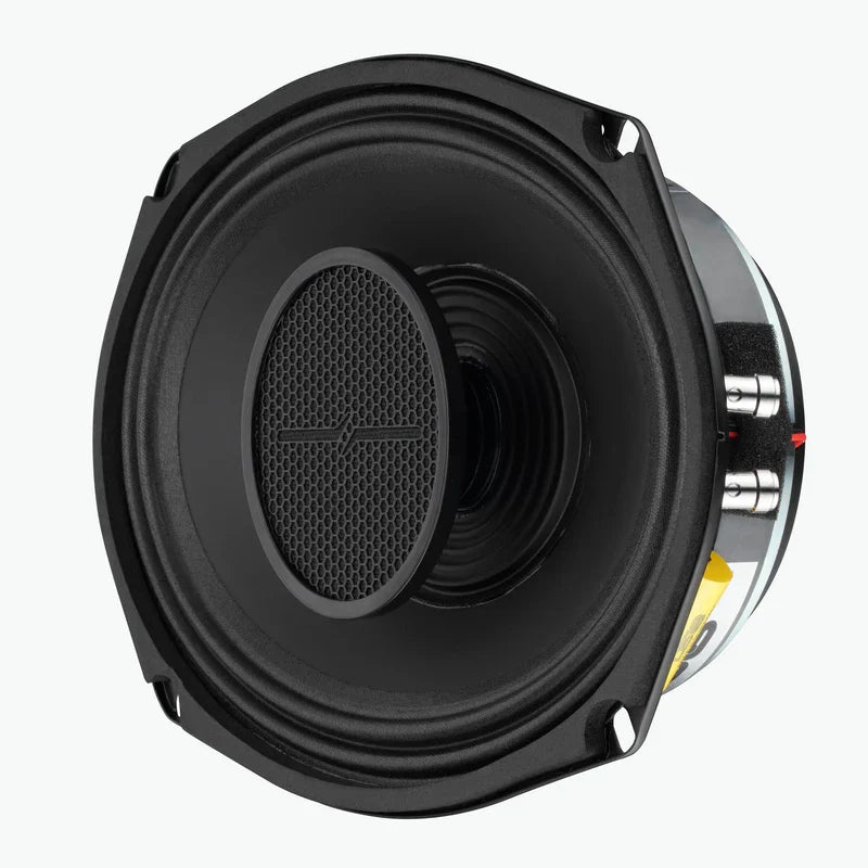 6x9” Hybrid Motorcycle Speaker Bundle – Slim 2-Way Loudspeakers + Sealed ABS Baffles (Pair) | IP65 Water-Resistant, High Output