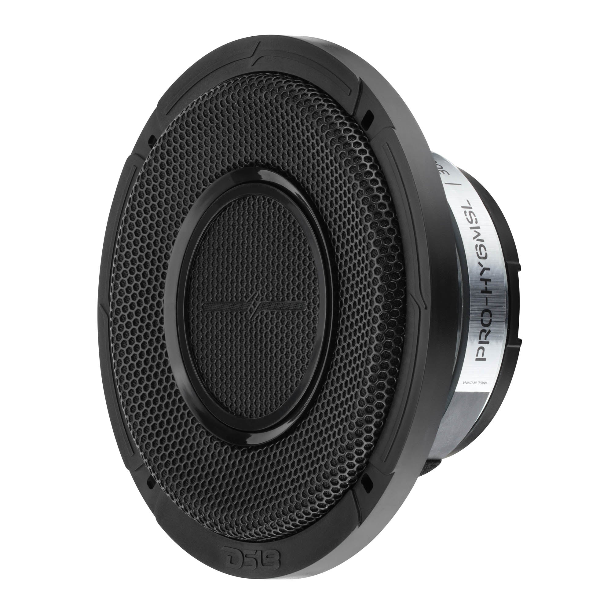 PRO 6.5" Shallow Coaxial Hybrid Mid-Range Loudspeaker with Built-in Driver | 150W RMS 8-Ohm