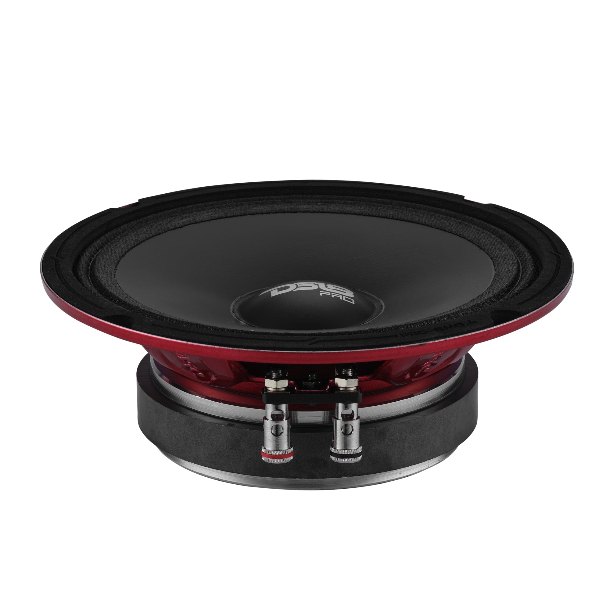 PRO 6.5" Slim Mid-Range Loudspeaker with Water-Resistant Cone | 200W RMS 4-Ohm
