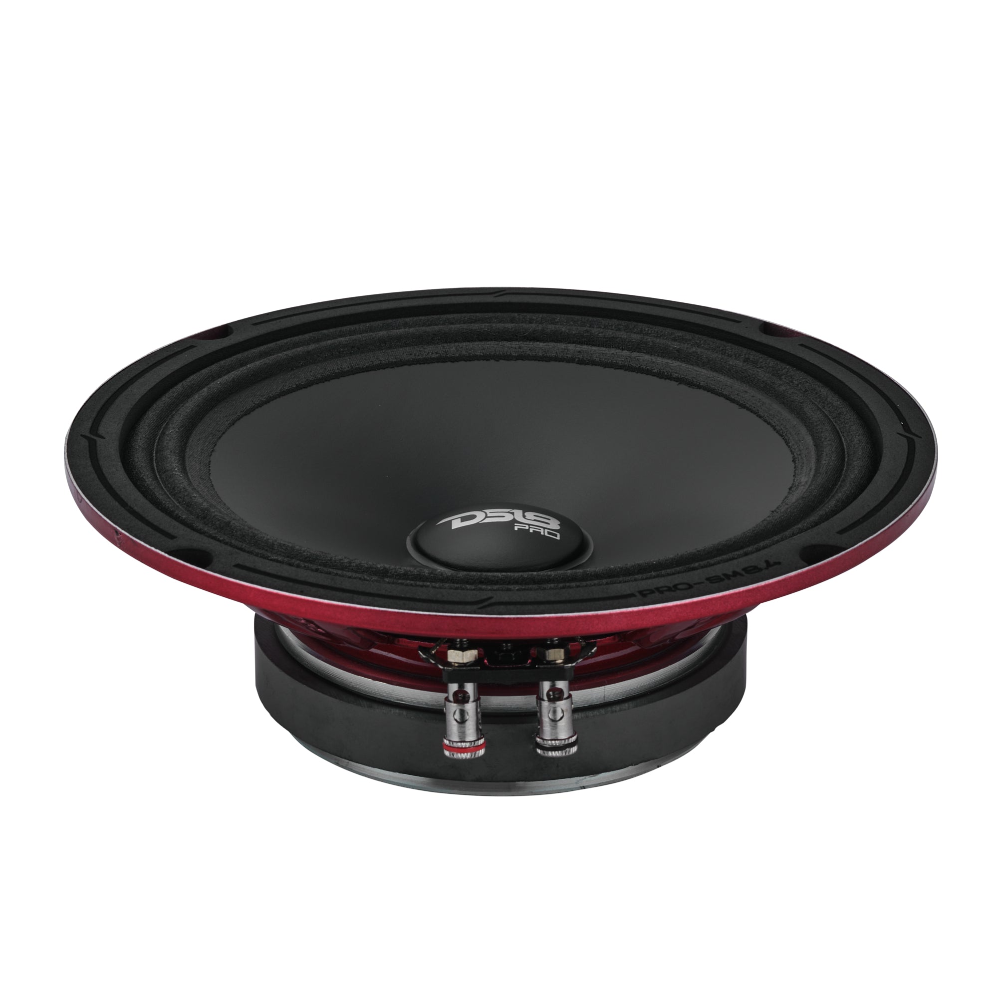 PRO 8" Slim Water-Resistant Midrange Loudspeaker | 250W RMS 4-Ohm