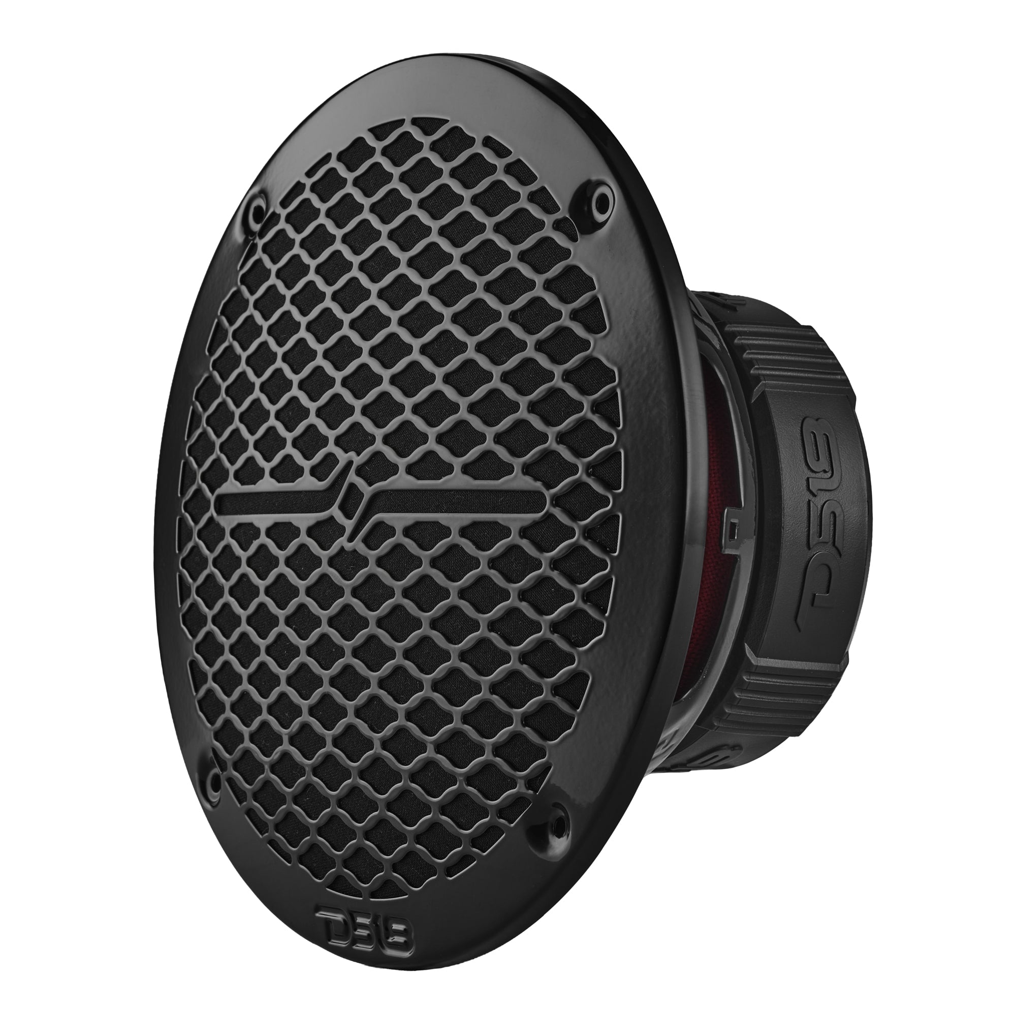 PRO-ZT 8" Coaxial Mid-Range Loudspeaker with Water Resistant Cone Built-in Bullet Tweeter and Grill 275 Watts Rms 4-Ohm (2 Speakers)