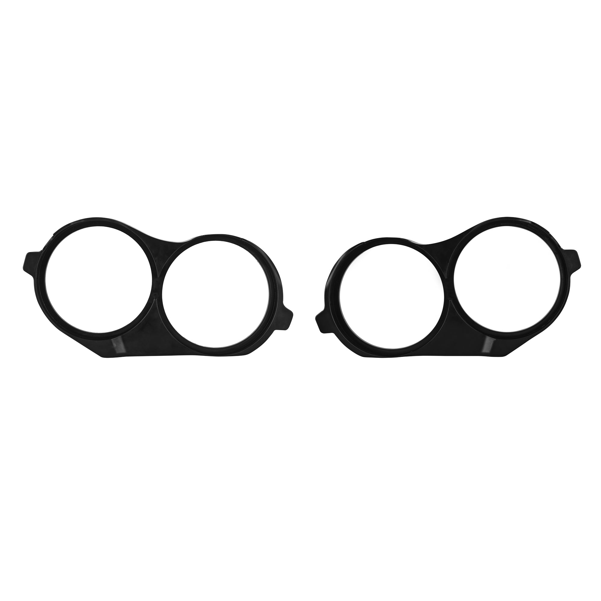 Harley-Davidson Dual 10" Saddlebag Speaker Adapter Kit for models 2014–2023