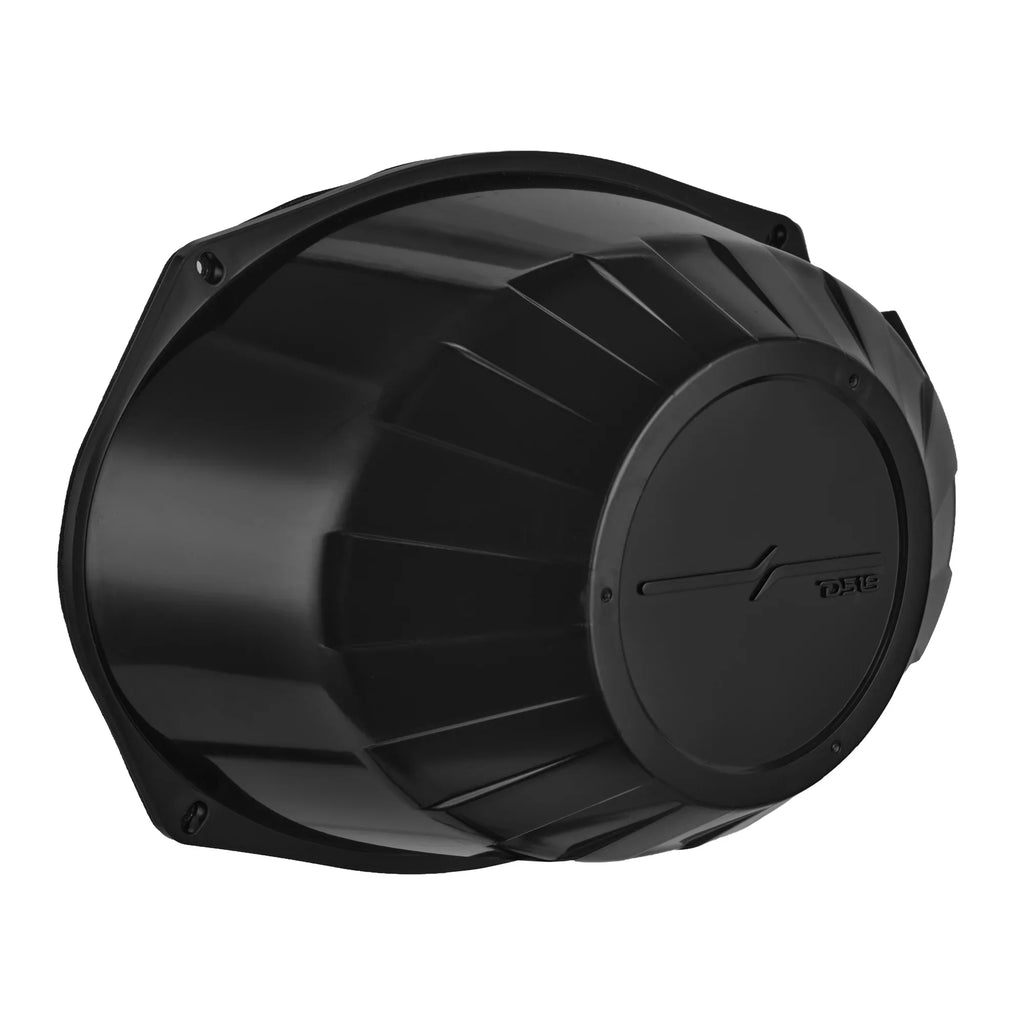 6x9” Motorcycle Audio Bundle – Shallow Water-Resistant Midrange Loudspeakers + Sealed ABS Baffles (Pair) | High Output, Easy Install