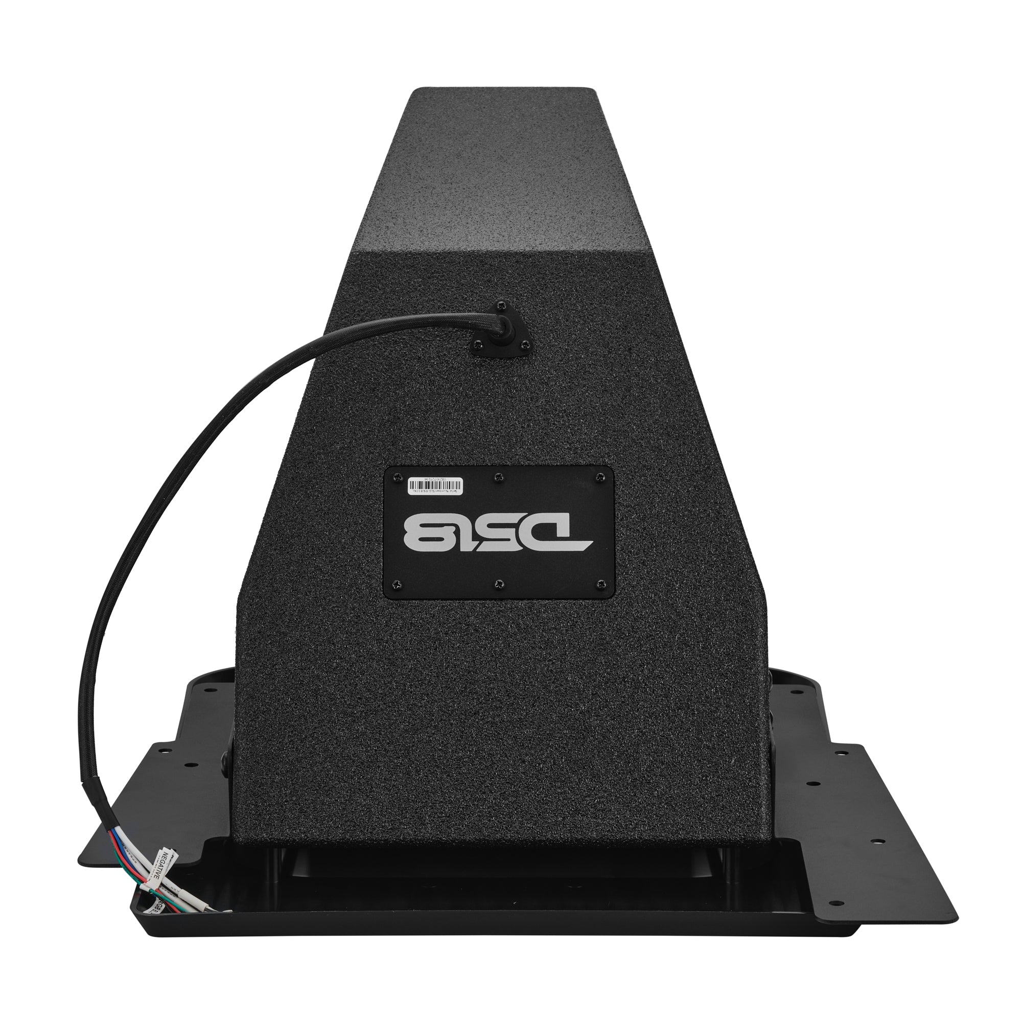 Polaris Slingshot Rear Sealed 10" Subwoofer Enclosure | Fits Either Passenger or Driver Side | 2015 - Current