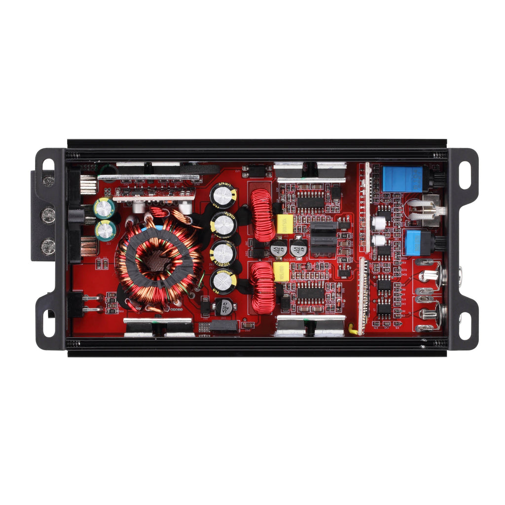 X 2-Channel Ultra Compact Full-Range Amplifier with Bluetooth Connectivity - 2 x 140 Watts Rms