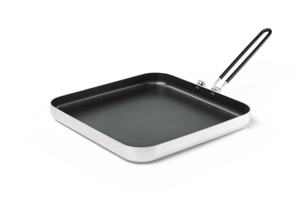 GSI BUGABOO CERAMIC 10" SQUARE FRYPAN