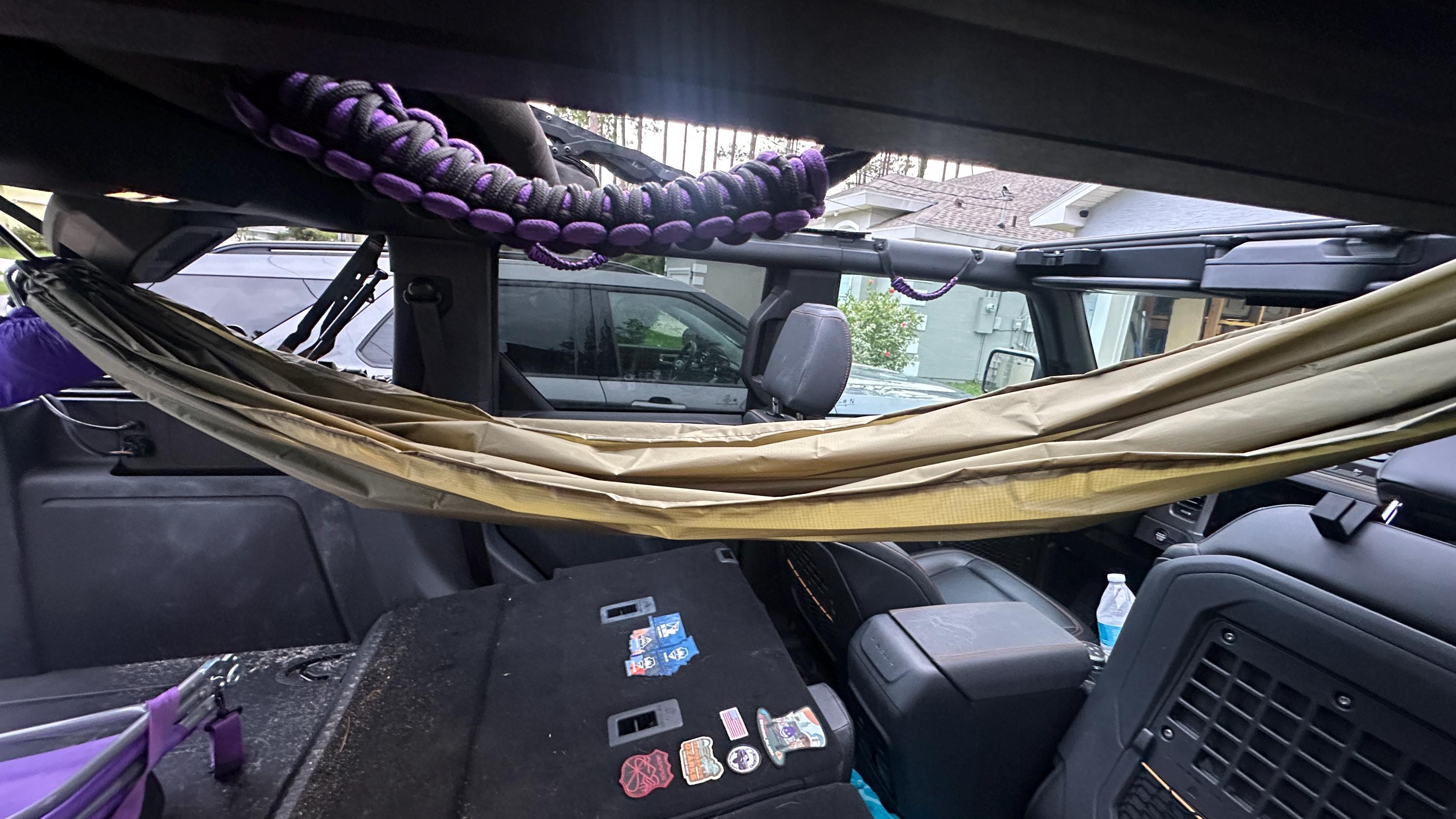 BroncoNest 4-door Bronco Hammock Kit
