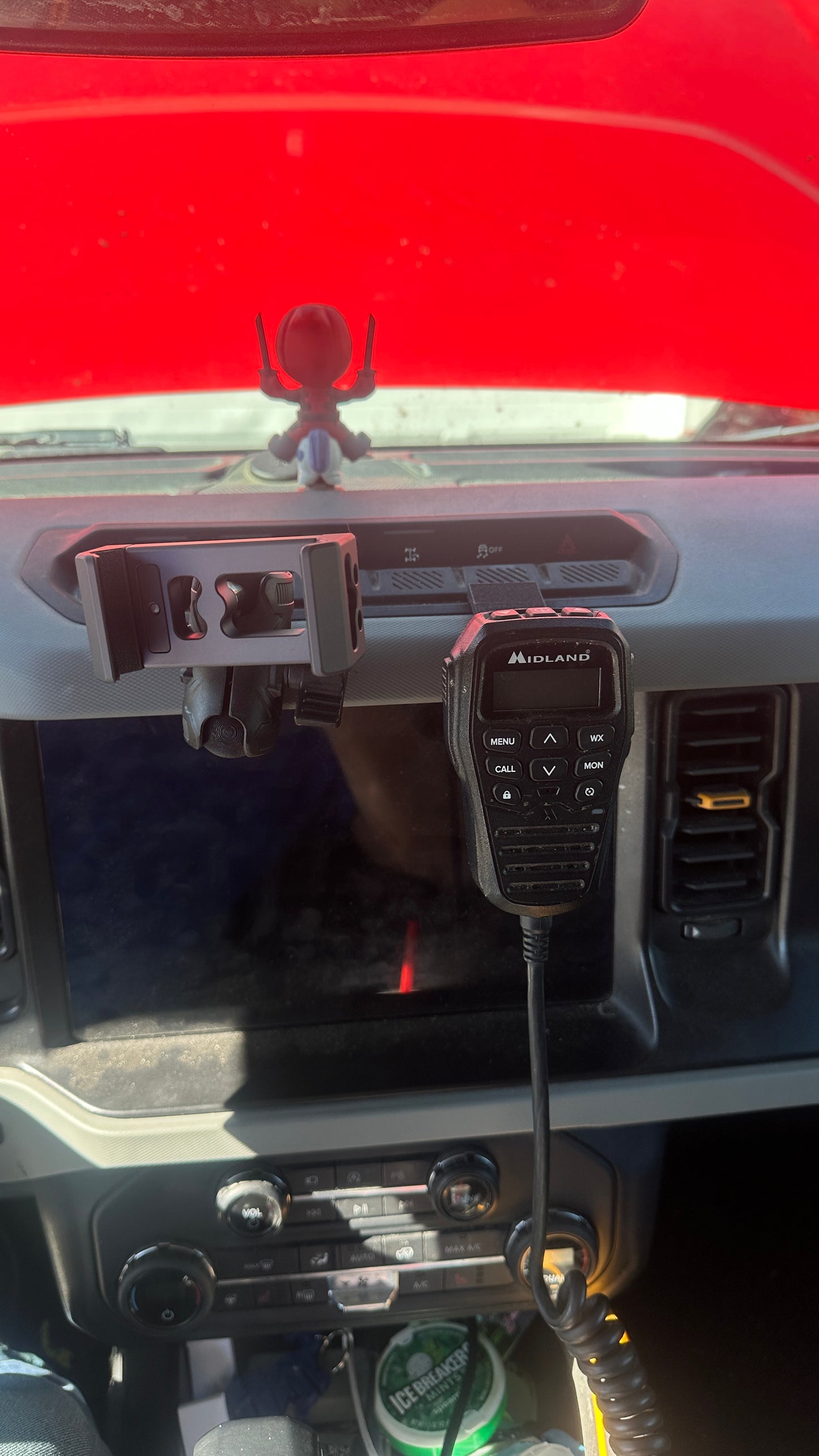 BronCOMM Phone Mount