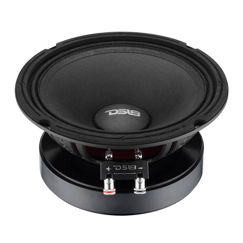6.5” High-Sensitivity Midrange Loudspeaker with Ferrite Magnet | 250W RMS 4-Ohm