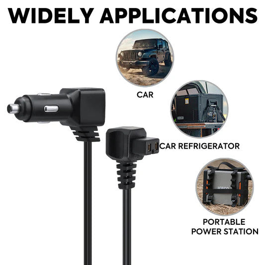 ICECO DC 12V Power Cable - Cigarette Lighter Plug