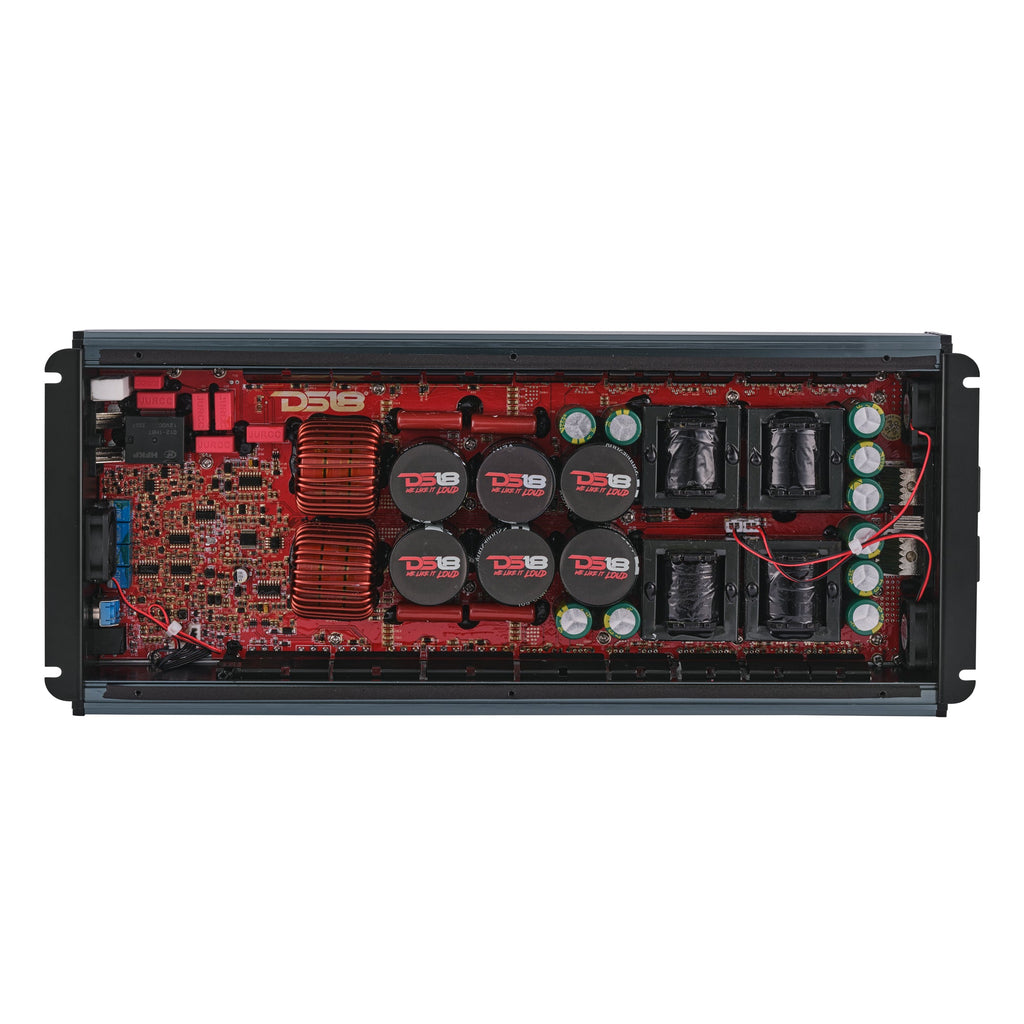 FRP Compact Full-Range Class D 1-Channel Amplifier 8,000 Watts Rms @ 1-Ohm