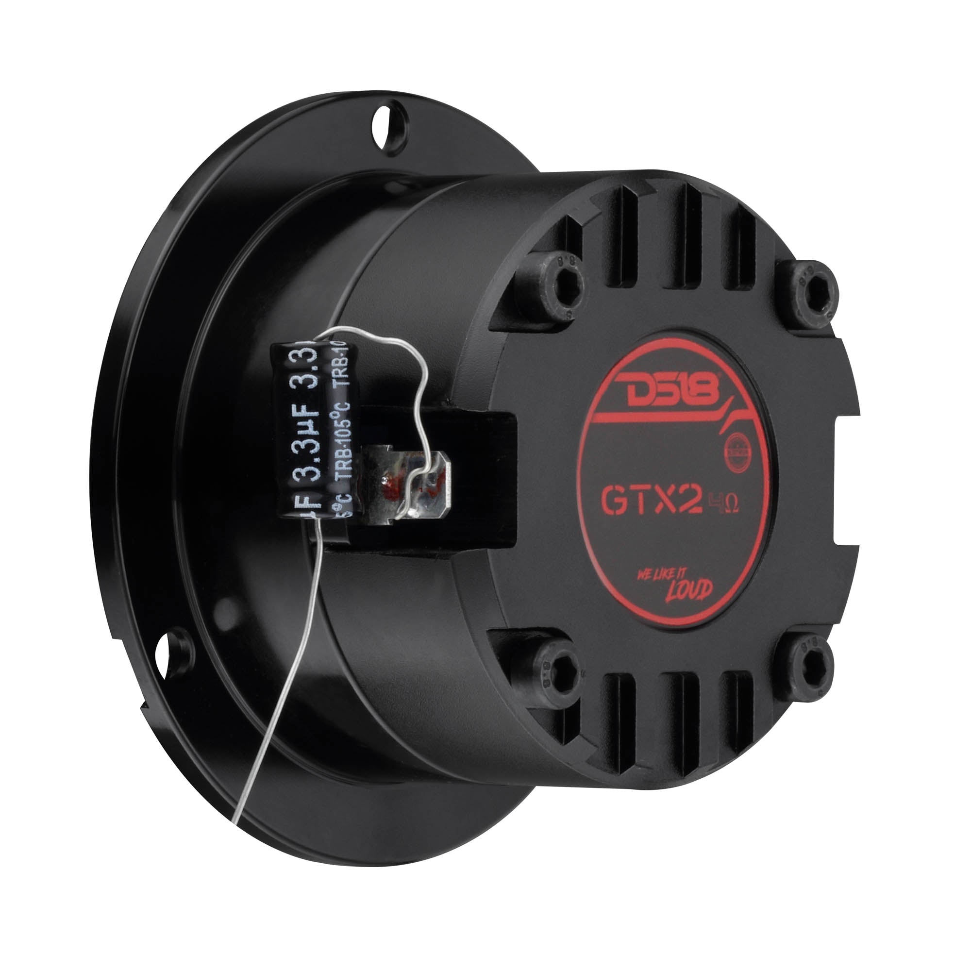 3” Super Bullet Tweeter with 1” Titanium Voice Coil and Neodymium Magnet | 120W RMS 4-Ohm