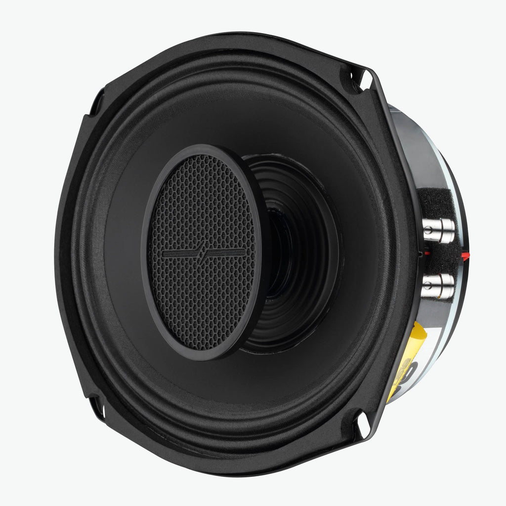 PRO 6x9” Hybrid Slim Loudspeaker with Water-Resistant Cone and Compression Driver Horn | 175W RMS 2-Ohm