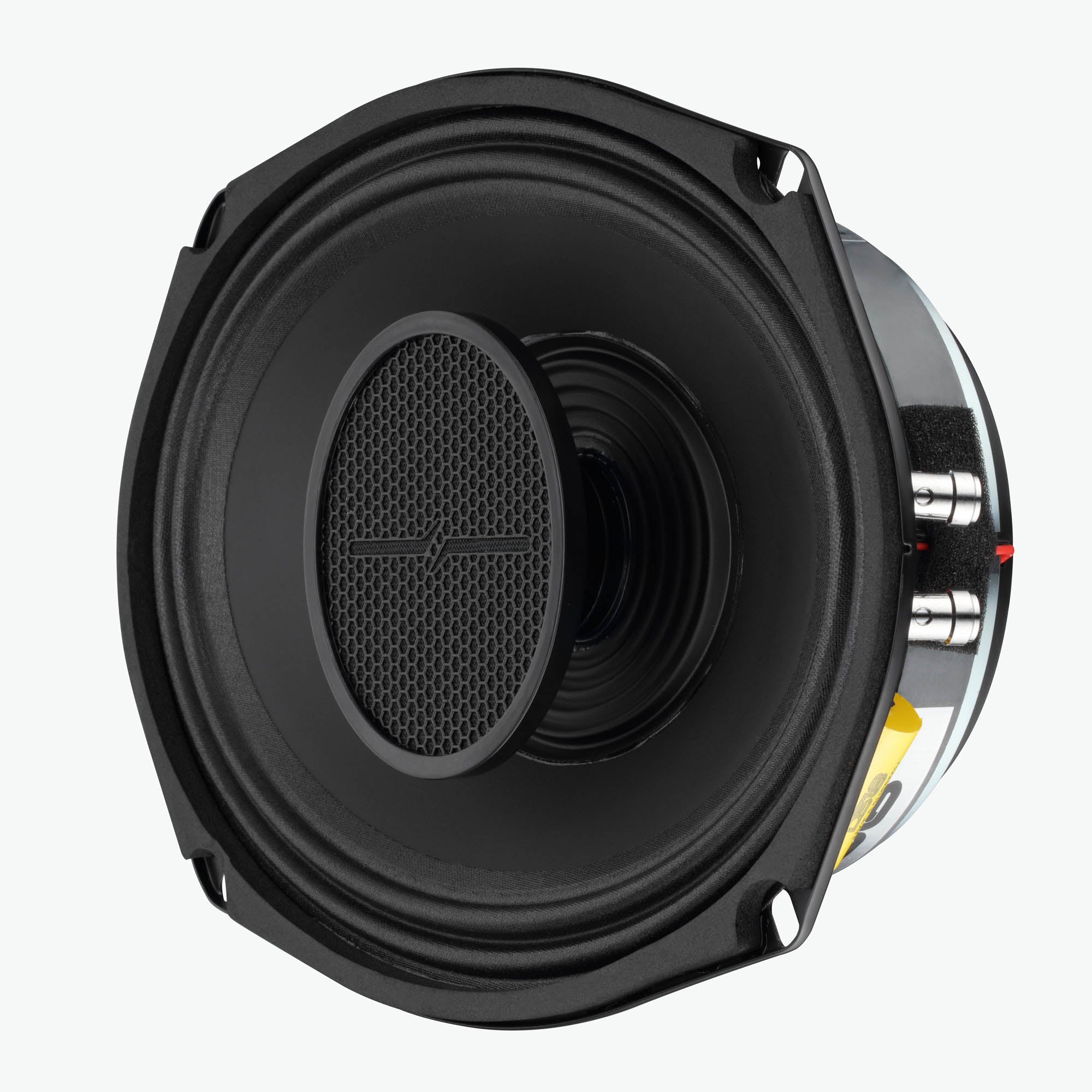 PRO 6x9” Hybrid Slim Loudspeaker with Water-Resistant Cone and Compression Driver Horn | 175W RMS 2-Ohm