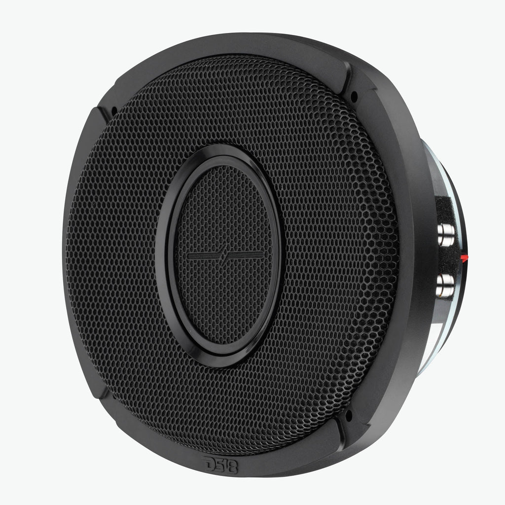 PRO 6x9” Hybrid Slim Loudspeaker with Water-Resistant Cone and Compression Driver Horn | 175W RMS 4-Ohm