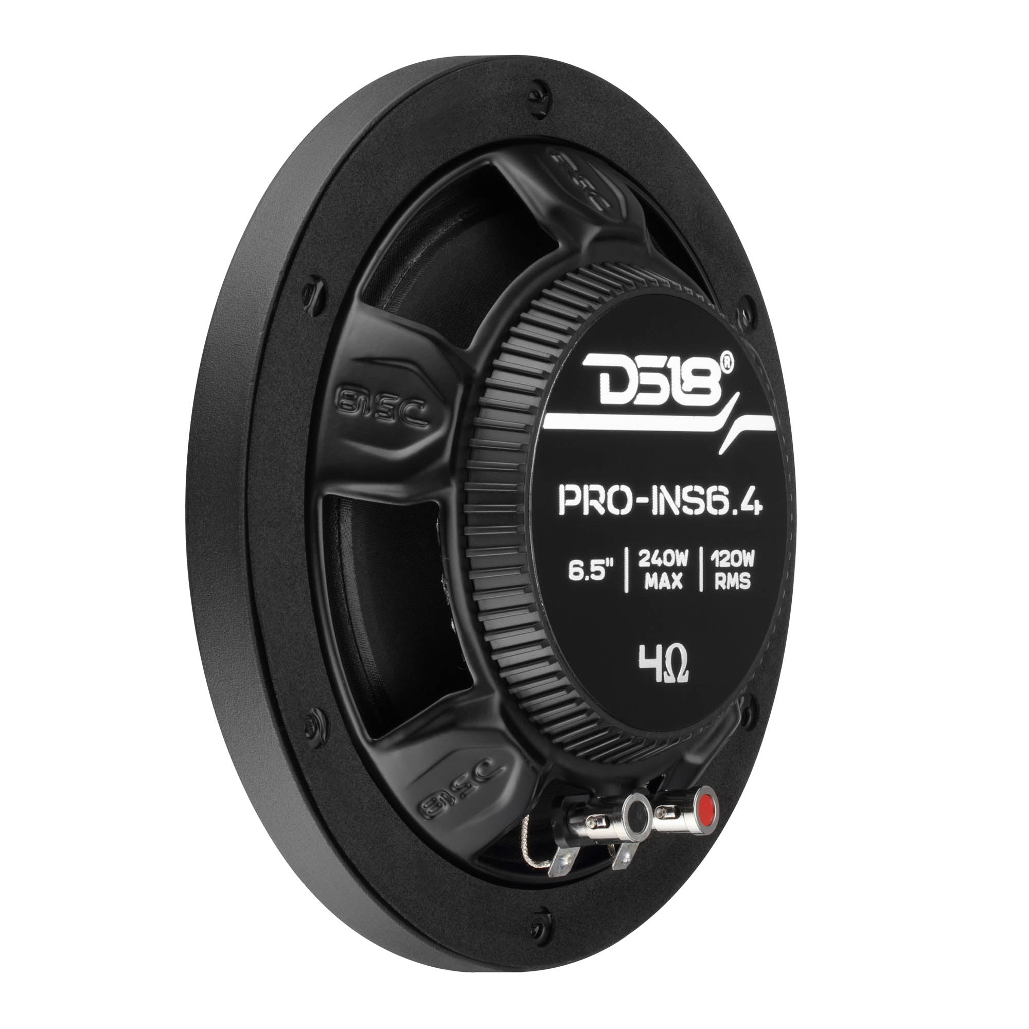 6.5” Ultra Slim Mid-Range Loudspeaker with Neodymium Magnet | 120W RMS 4-Ohm