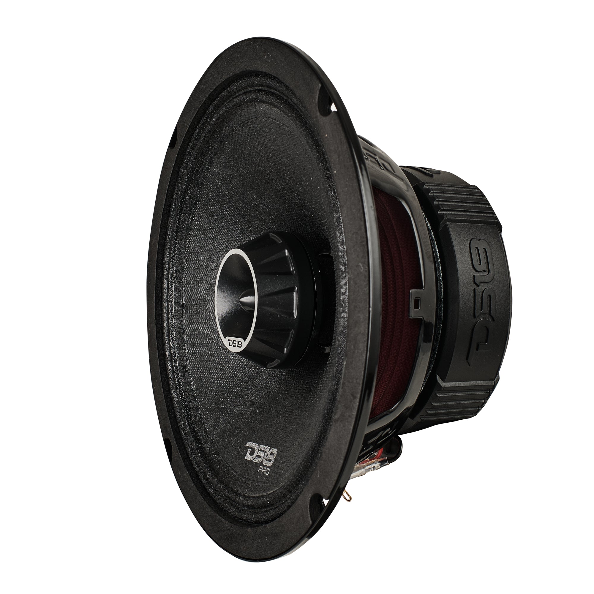 PRO-ZT 8" Coaxial Mid-Range Loudspeaker with Water Resistant Cone Built-in Bullet Tweeter and Grill 275 Watts Rms 4-Ohm (2 Speakers)