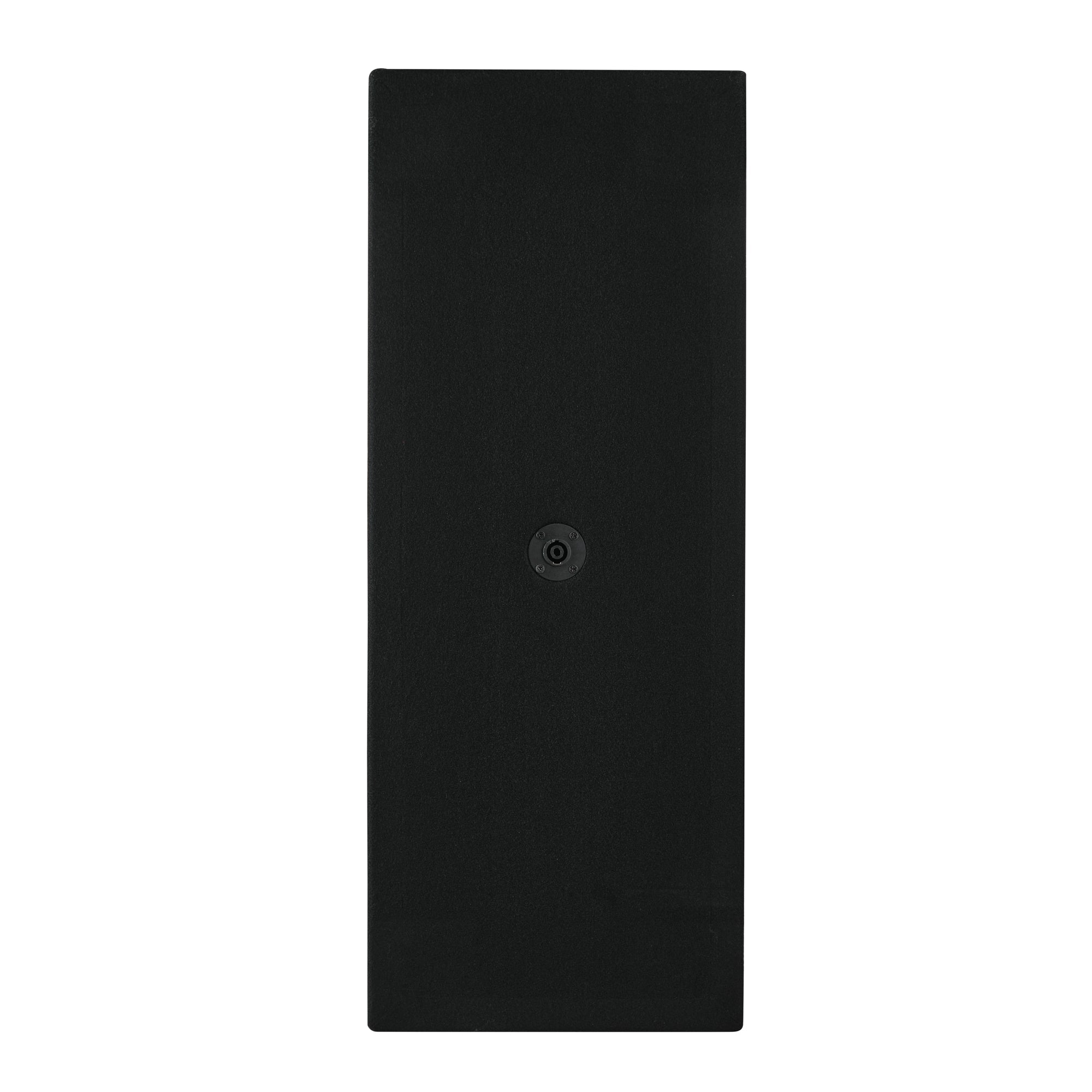 Dual 10” + Dual 4” Tweeter + 2” Driver Ported Empty Voceteo Enclosure | Speakon-Ready