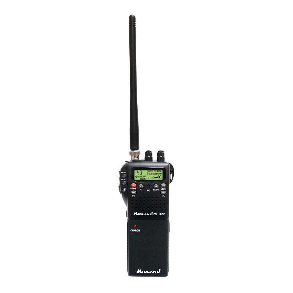 Midland "2 n 1" 40 Channel Hand Held with Mobile Adaptor [A]