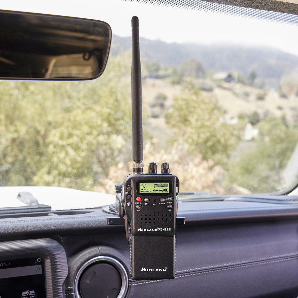 Midland "2 n 1" 40 Channel Hand Held with Mobile Adaptor [A]