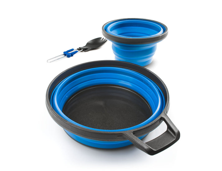GSI ESCAPE 1 PERSON TABLE SET BLUE