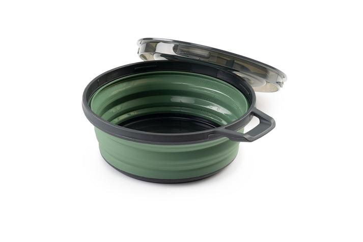 GSI ESCAPE BOWL + LID- GREEN