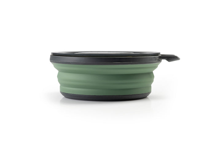 GSI ESCAPE BOWL + LID- GREEN